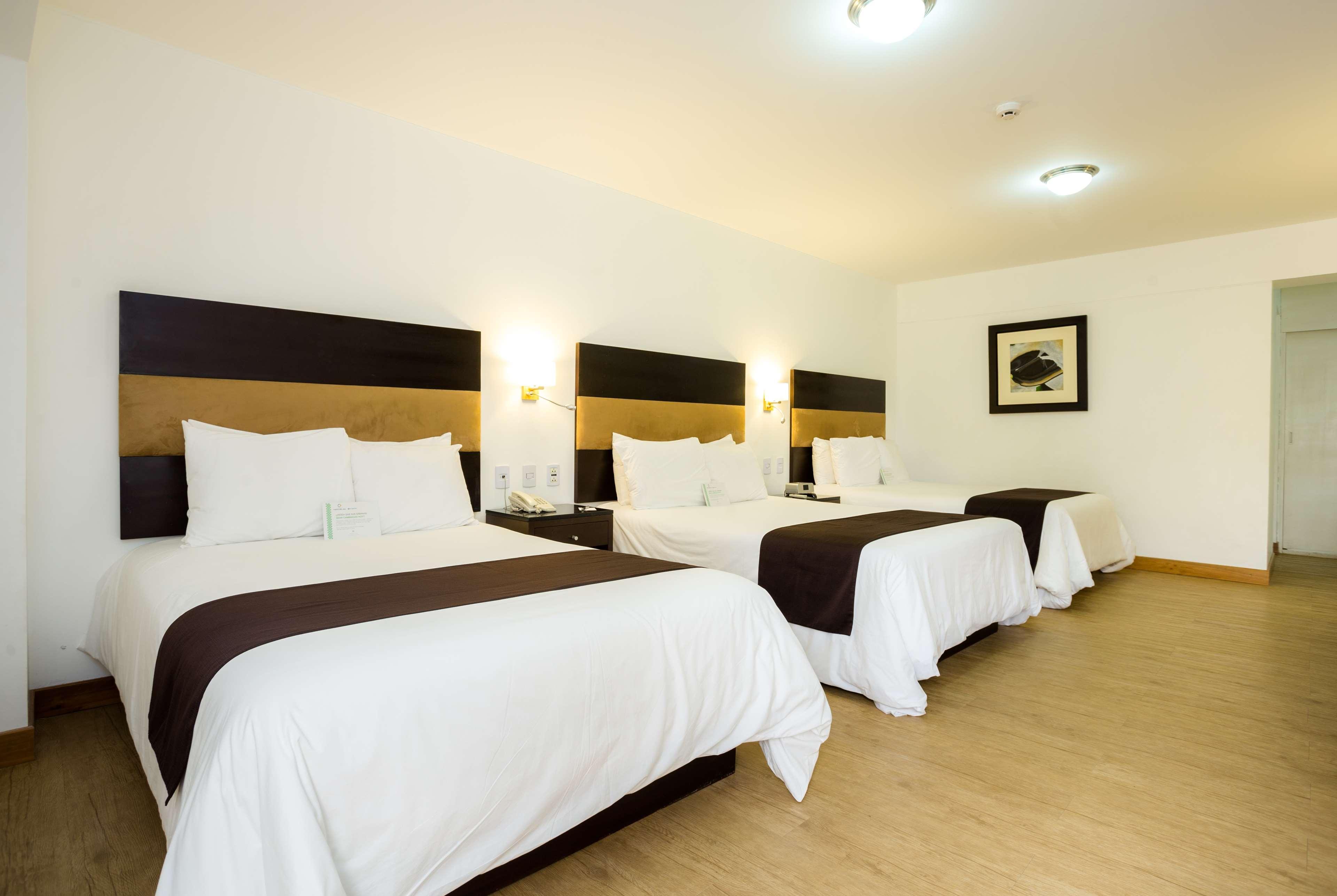 Wyndham Costa Del Sol Chiclayo Hotell Exteriör bild