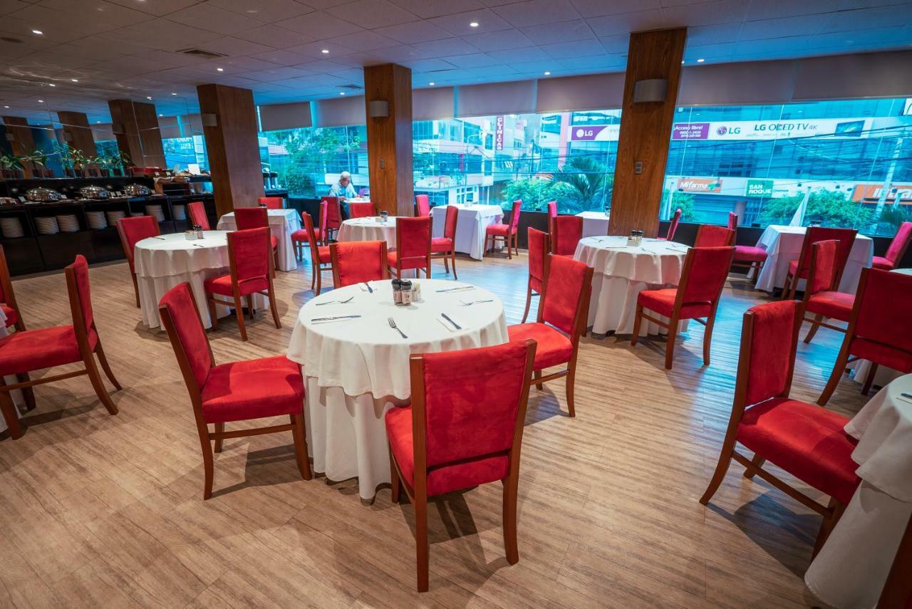 Wyndham Costa Del Sol Chiclayo Hotell Exteriör bild